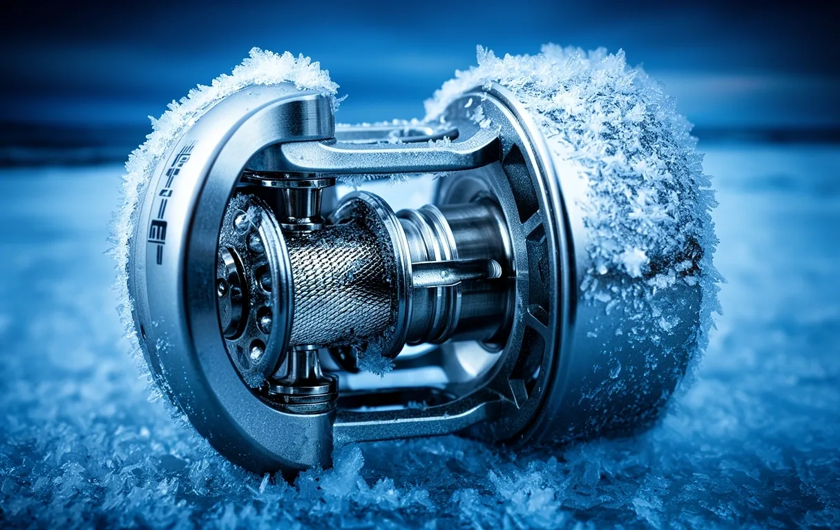 Technical gear detail