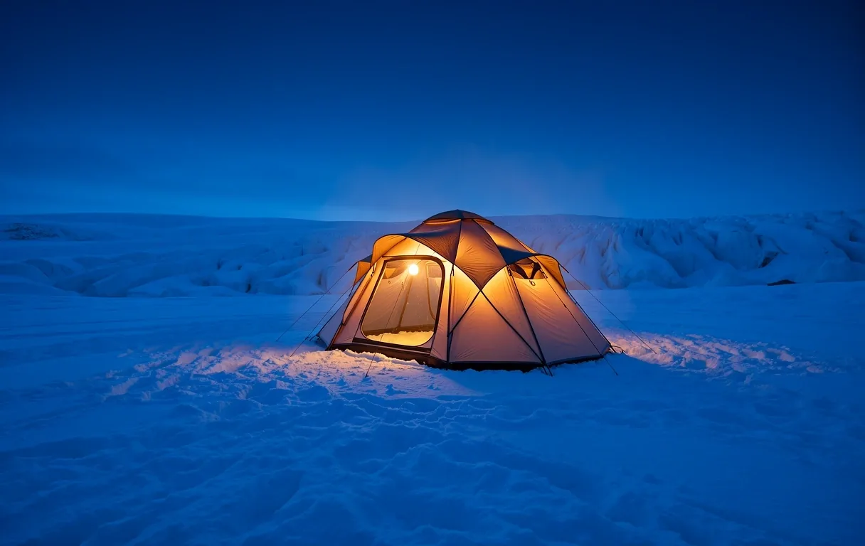The frozen horizon of our arctic mission field
