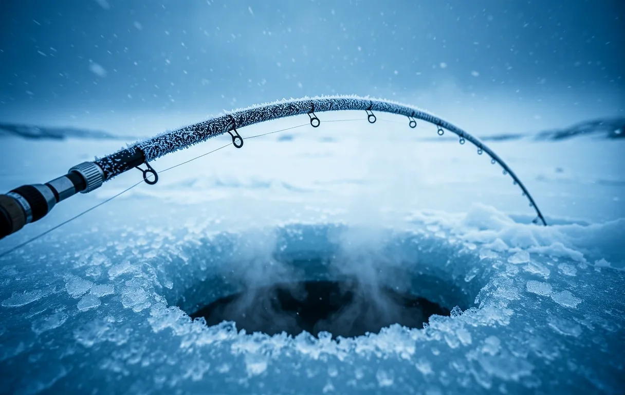 Snowstorm Hook Simulation