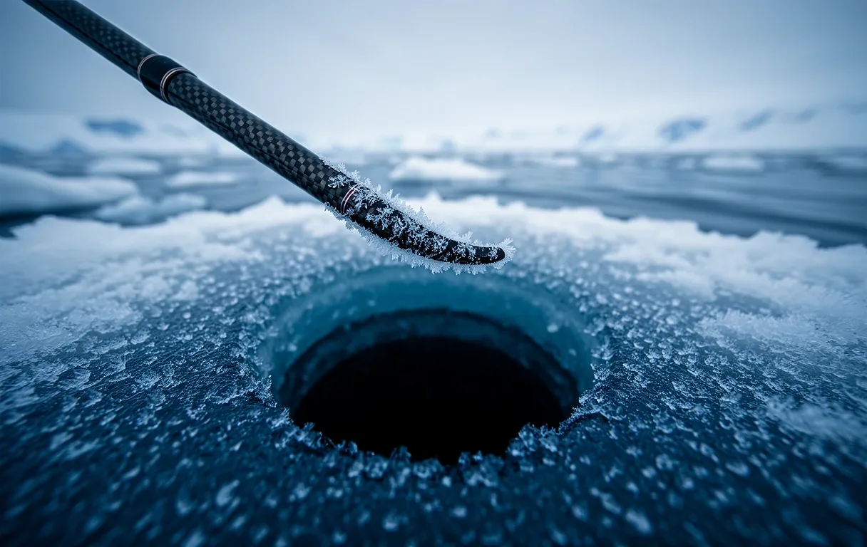 Modern arctic fishing technology