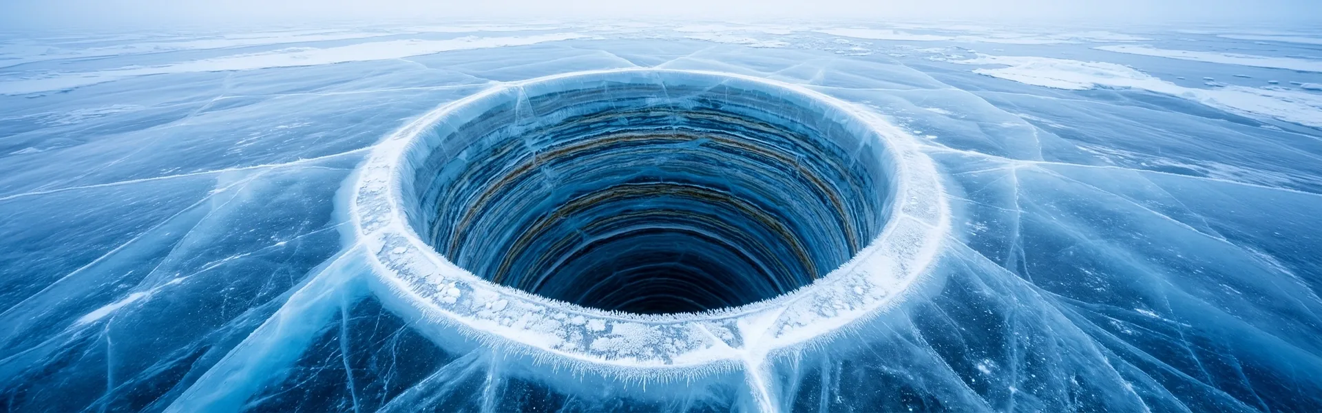 Ice texture